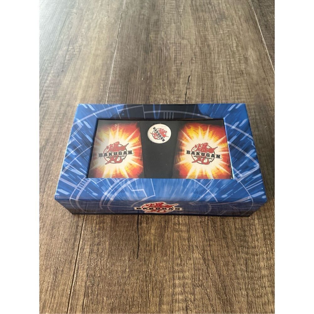 Bakugan Battle Brawlers Blue Box Set/Sega Toys - Pre Owned